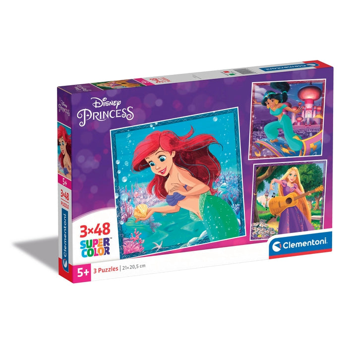 Disney Princess - 3x48 parça – Clementoni TR