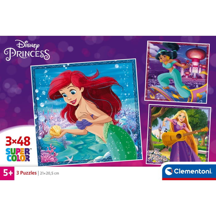 Disney Princess - 3x48 parça