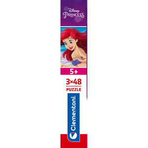 Disney Princess - 3x48 parça