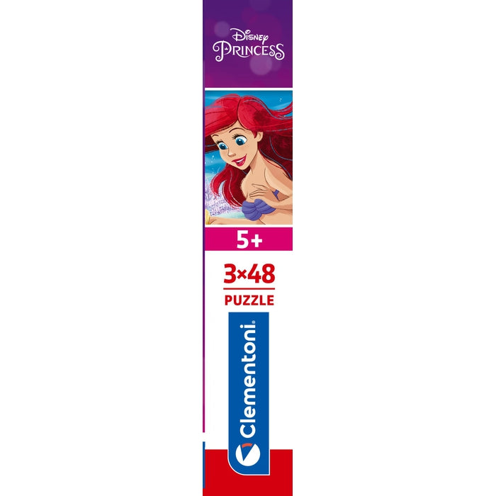 Disney Princess - 3x48 parça