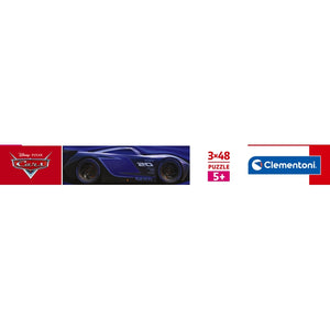 Disney Cars - 3x48 parça