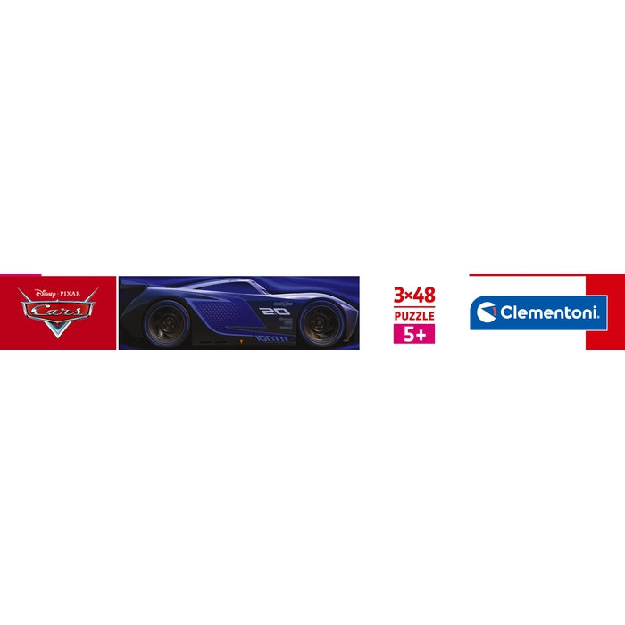 Disney Cars - 3x48 parça