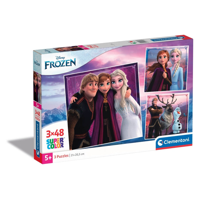Disney Frozen - 3x48 parça – Clementoni TR