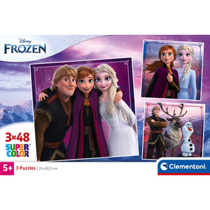 Disney Frozen - 3x48 parça