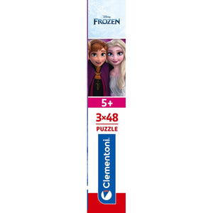 Disney Frozen - 3x48 parça