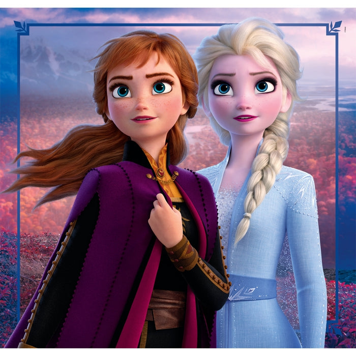 Disney Frozen - 3x48 parça