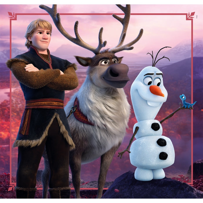 Disney Frozen - 3x48 parça