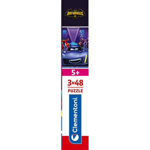 Batwheels - 3x48 parça