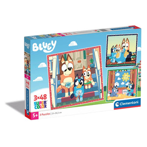 Bluey - 3x48 parça