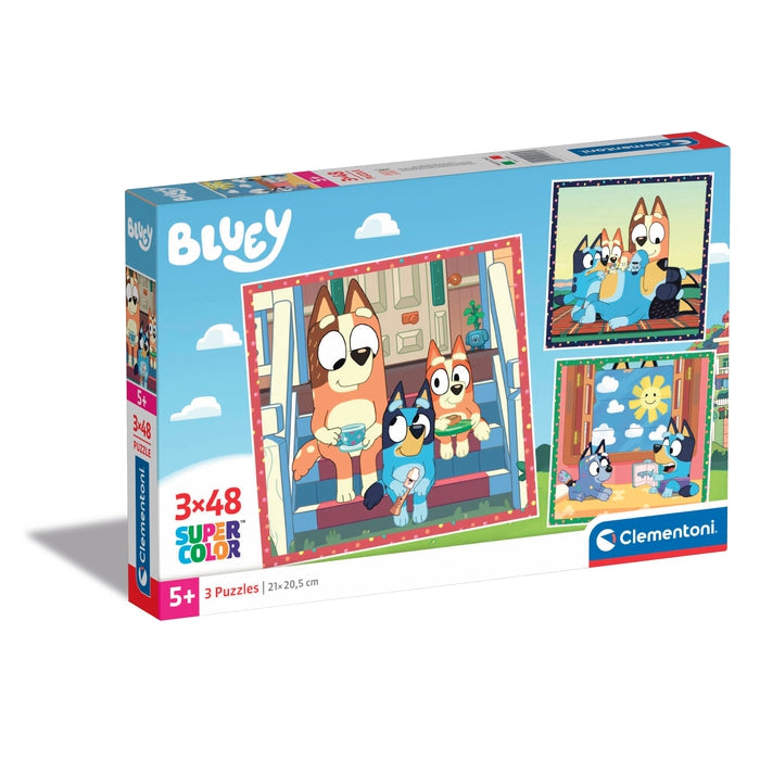 Bluey - 3x48 parça