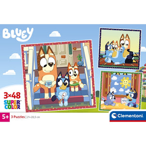 Bluey - 3x48 parça