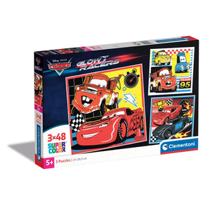 Disney Pixar Cars On The Road - 3x48 parça