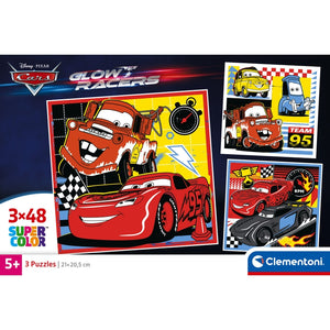 Disney Pixar Cars On The Road - 3x48 parça