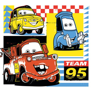 Disney Pixar Cars On The Road - 3x48 parça