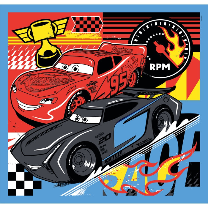 Disney Pixar Cars On The Road - 3x48 parça