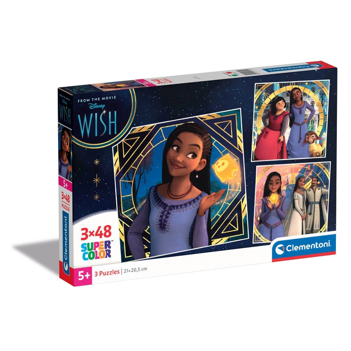 Disney Wish - 3x48 parça