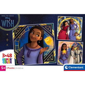 Disney Wish - 3x48 parça