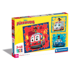 Disney Firebuds - 3x48 parça