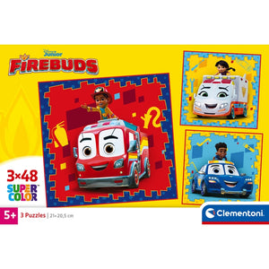 Disney Firebuds - 3x48 parça