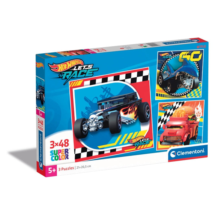 Hotwheels - 3x48 parça