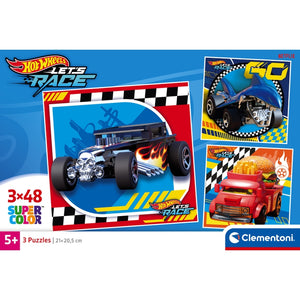 Hotwheels - 3x48 parça