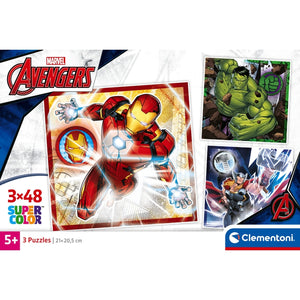 Marvel Avengers - 3x48 parça