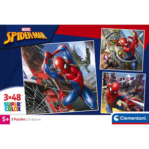 Marvel Spiderman - 3x48 parça