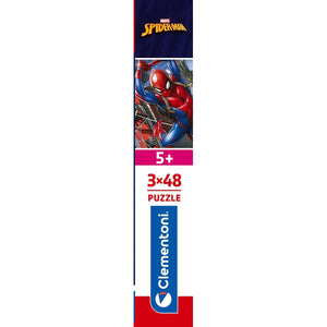 Marvel Spiderman - 3x48 parça