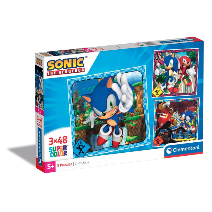 Sonic - 3x48 parça – Clementoni TR