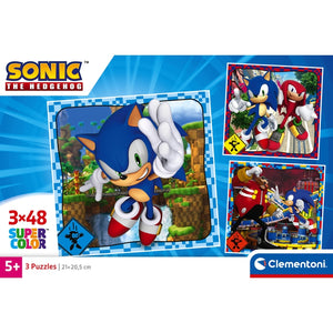 Sonic - 3x48 parça