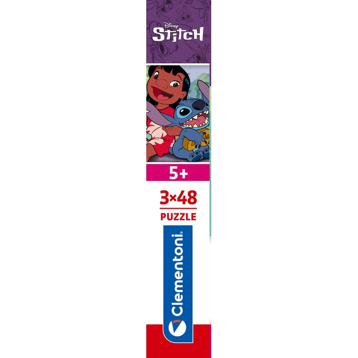 Disney Stitch - 3x48 parça