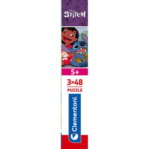 Disney Stitch - 3x48 parça