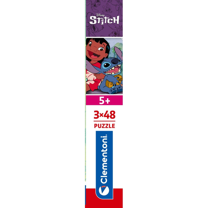 Disney Stitch - 3x48 parça