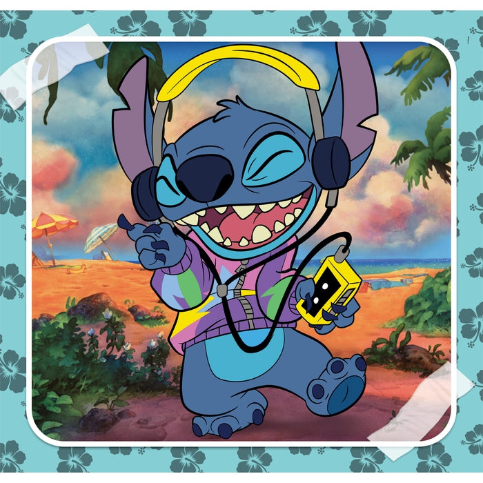 Disney Stitch - 3x48 parça