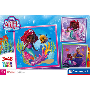 Disney Ariel - 3x48 parça