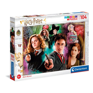 Harry Potter - 104 parça