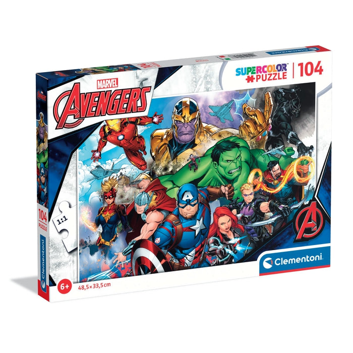 Marvel Avengers - 104 parça