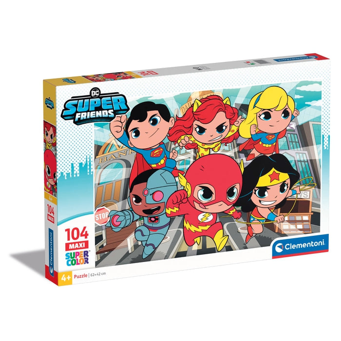 Dc Comics Super Friends - 104 parça – Clementoni TR