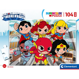 Dc Comics Super Friends - 104 parça