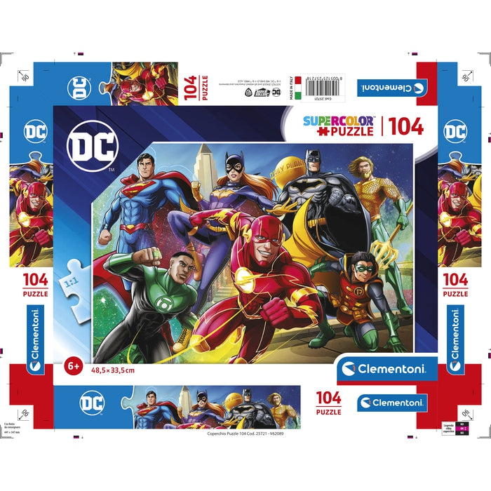 Dc Comics Justice League - 104 parça