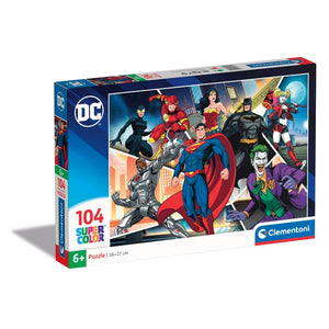 Dc Comics Justice League - 104 parça