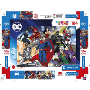 Dc Comics Justice League - 104 parça