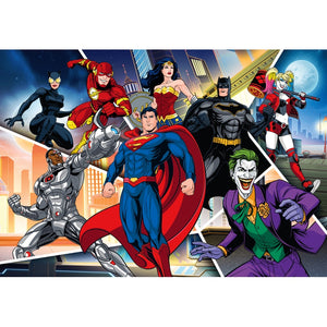 Dc Comics Justice League - 104 parça