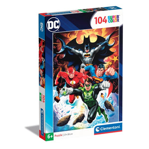 Dc Comics Justice League - 104 parça