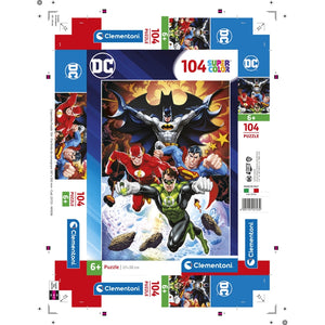 Dc Comics Justice League - 104 parça