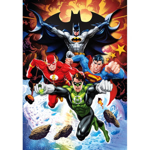 Dc Comics Justice League - 104 parça