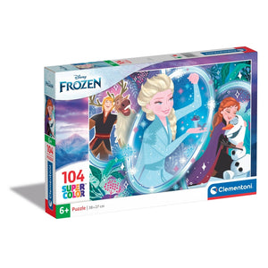 Frozen 2 - 104 parça