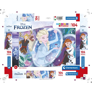 Frozen 2 - 104 parça