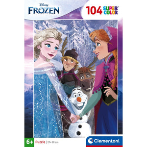 Disney Frozen - 104 parça