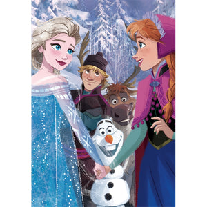 Disney Frozen - 104 parça